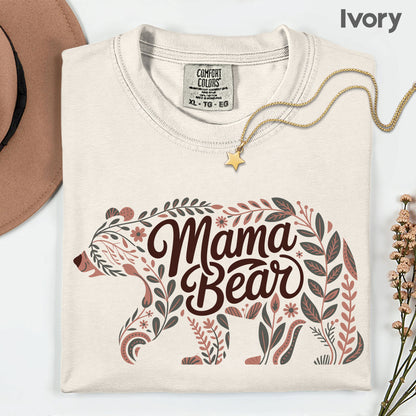 Mama Bear Comfort Colors T Shirt