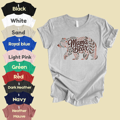 Mama Bear Comfort Colors T Shirt
