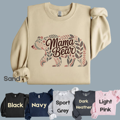 Mama Bear Comfort Colors T Shirt