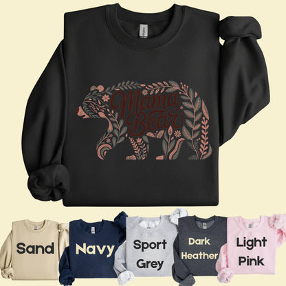 Mama Bear Comfort Colors T Shirt