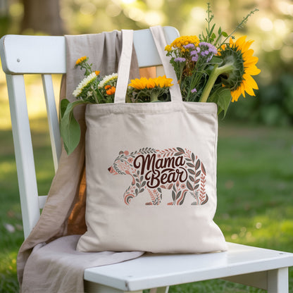 Mama Bear Comfort Colors T Shirt