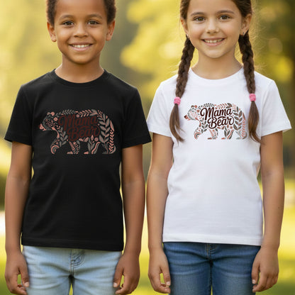 Mama Bear Comfort Colors T Shirt