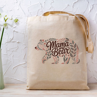 Mama Bear DTF Transfer Ready to Press