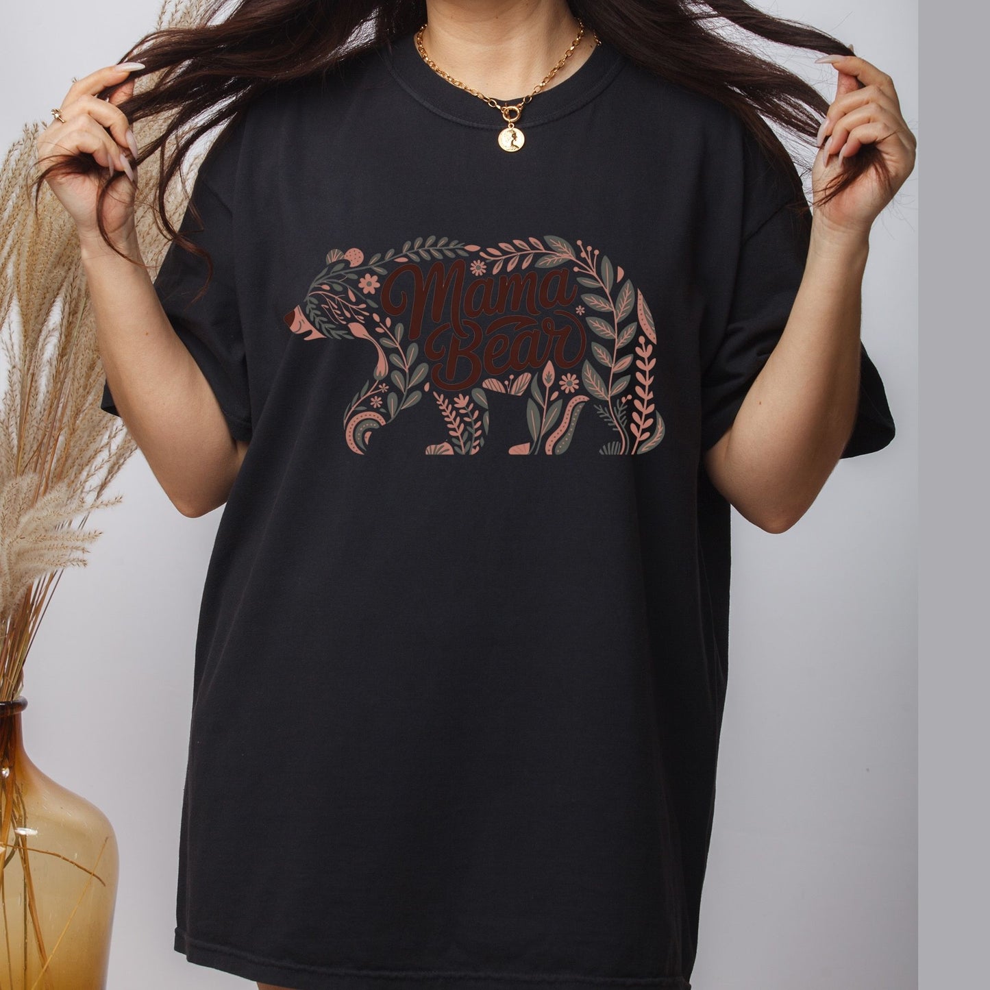 Mama Bear DTF Transfer Ready to Press