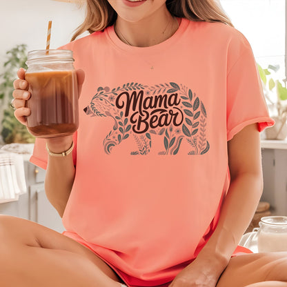 Mama Bear DTF Transfer Ready to Press