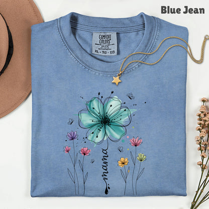 Mama Comfort Colors T Shirt