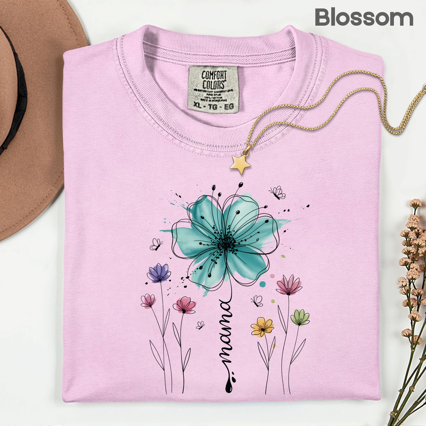 Mama Comfort Colors T Shirt