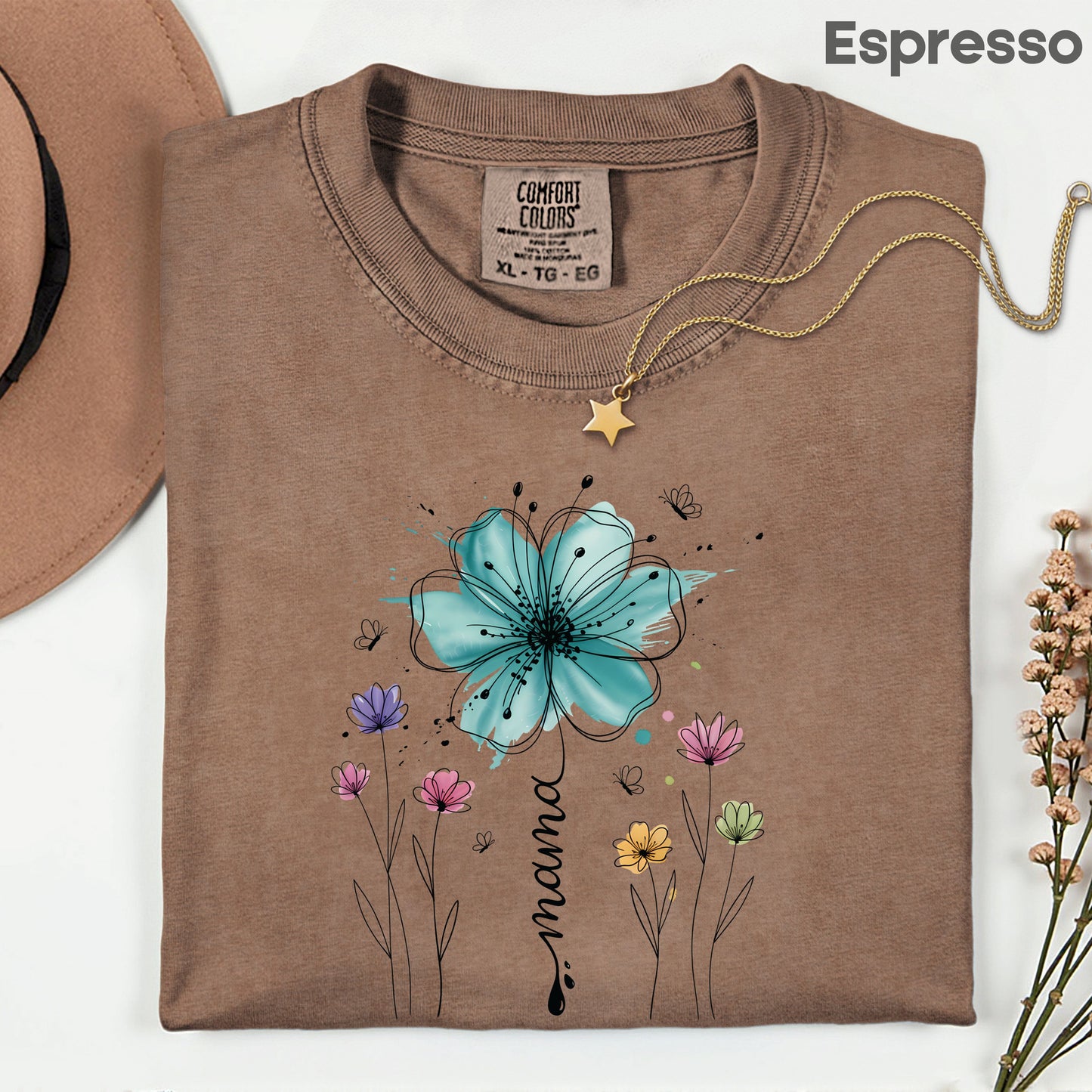 Mama Comfort Colors T Shirt