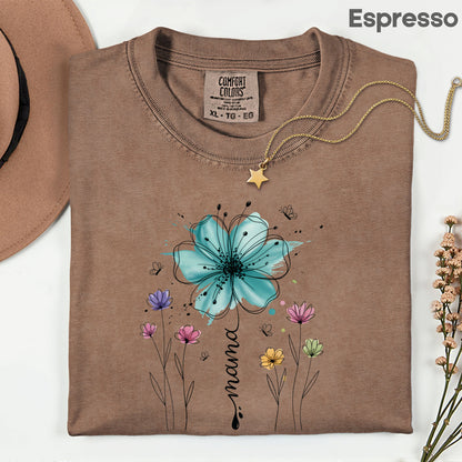 Mama Comfort Colors T Shirt