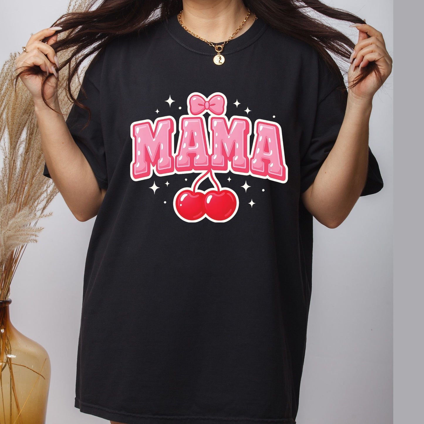 Mama DTF Transfer ready to Press Mother's Day Floral Heat Transfer for Shirts Mom UV Sticker Print Mommy Iron on Transfer