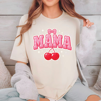 Mama DTF Transfer ready to Press