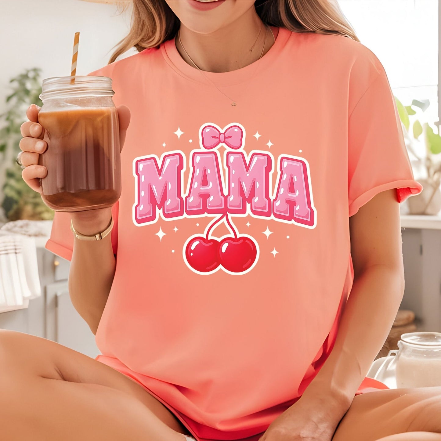 Mama DTF Transfer ready to Press