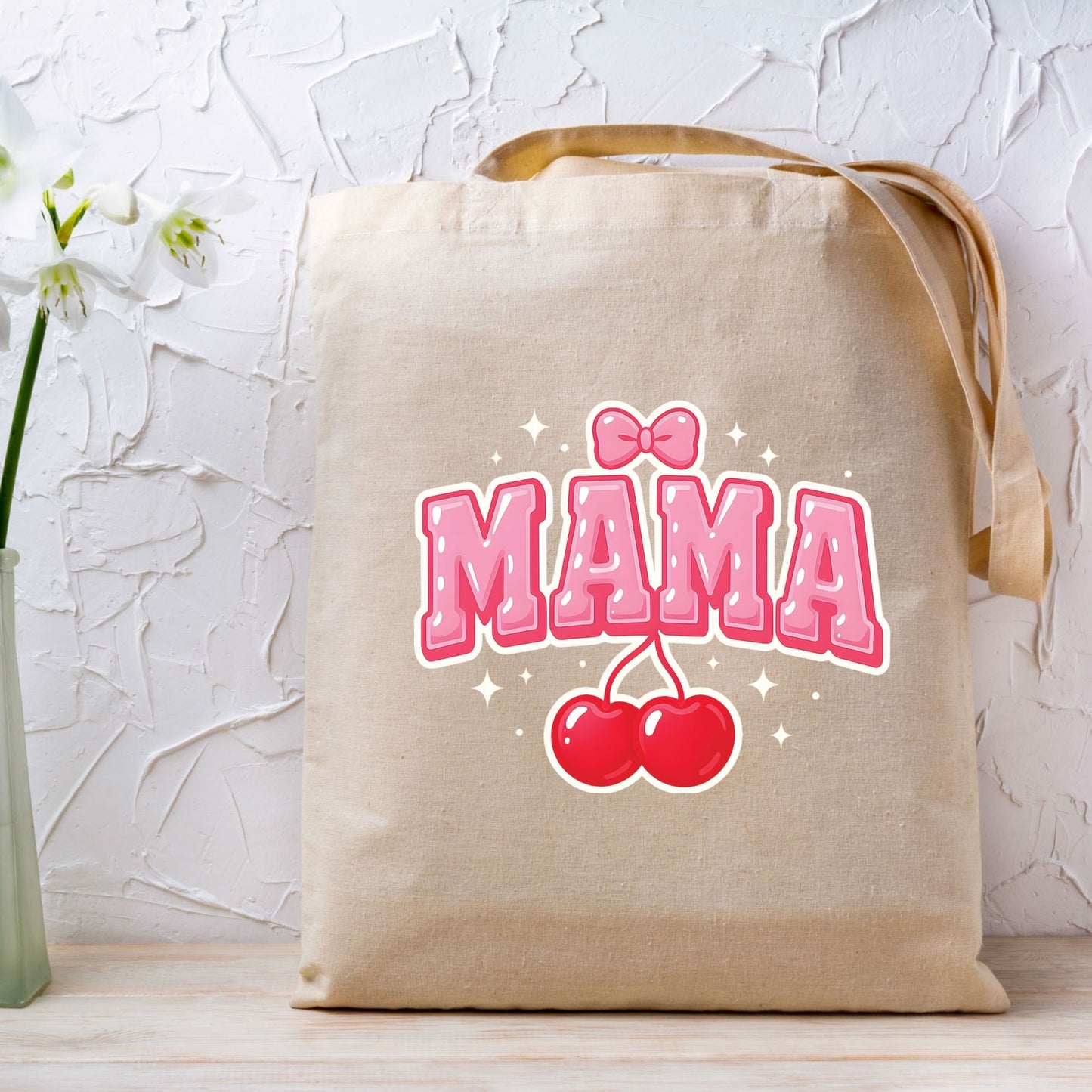 Mama DTF Transfer ready to Press