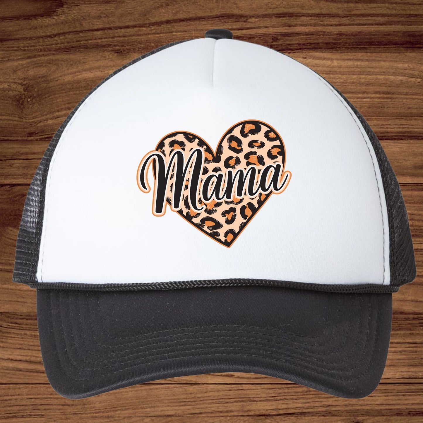 Mama Leopard DTF Transfer ready to Press