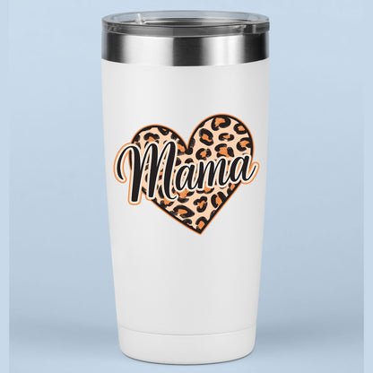 Mama Leopard DTF Transfer ready to Press