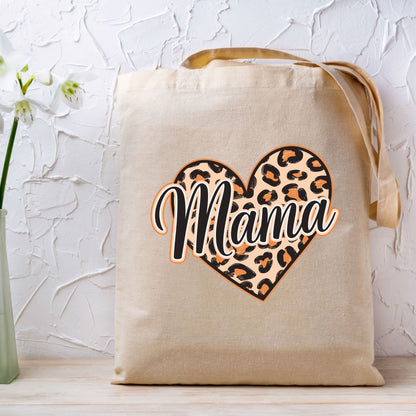 Mama Leopard DTF Transfer ready to Press