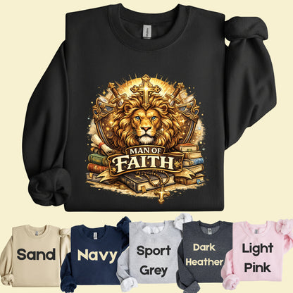 Man Of Faith Comfort Colors T Shirt