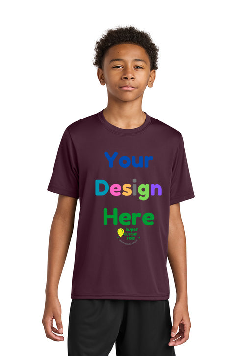 Youth Cooling Performance Short Sleeve Tee