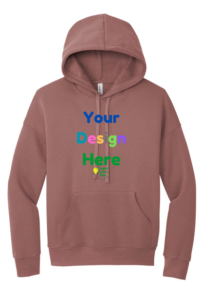 Bella Canvas 3729 - Unisex Sponge Fleece Pullover DTM Hoodies