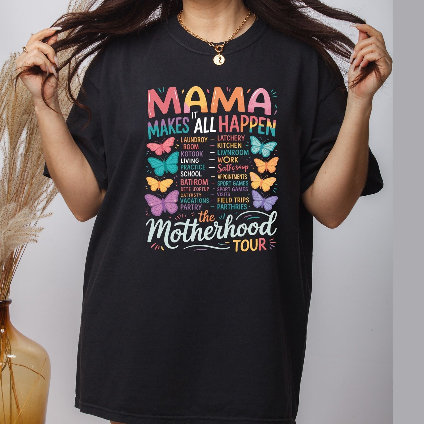 Mom DTF Transfer ready to Press Mother’s Day Trendy Heat Transfer for Shirts Motherhood UV Sticker Print Mama Iron On Transfer