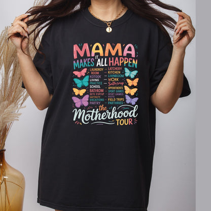 Mom DTF Transfer ready to Press Mother’s Day Trendy Heat Transfer for Shirts Motherhood UV Sticker Print Mama Iron On Transfer