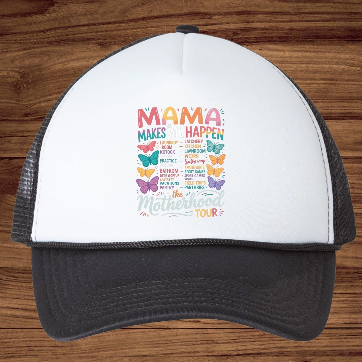 Mom DTF Transfer ready to Press