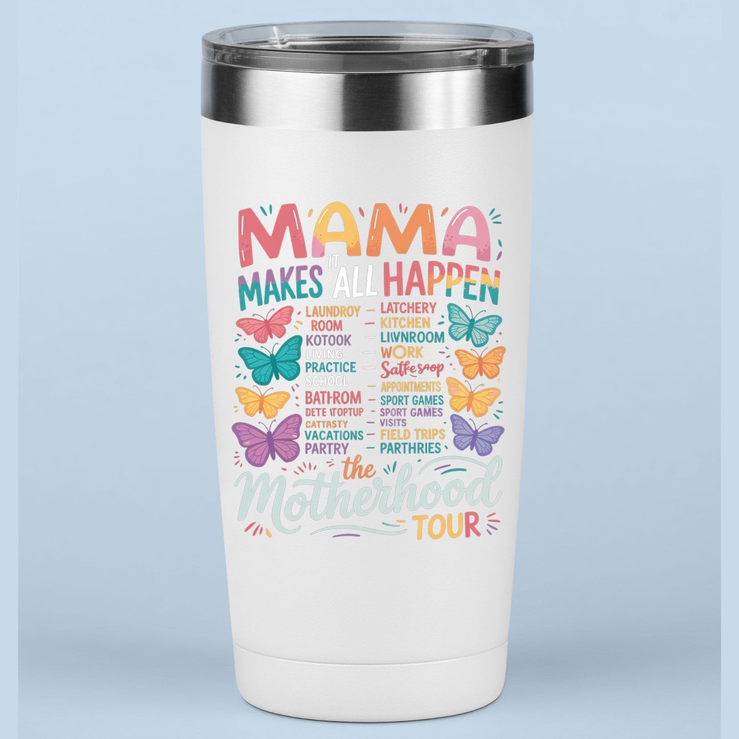 Mom DTF Transfer ready to Press