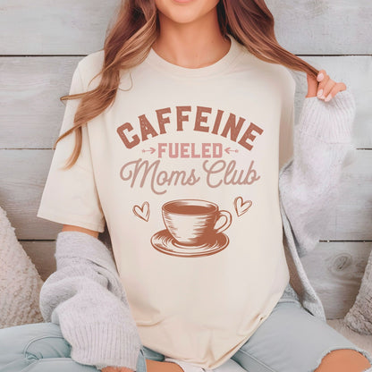 Mother’s Day Coffee Mom Club DTF Transfer