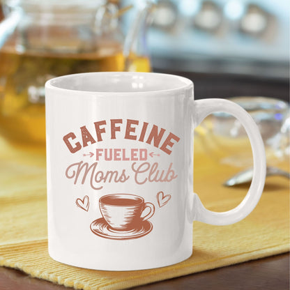 Mother’s Day Coffee Mom Club DTF Transfer