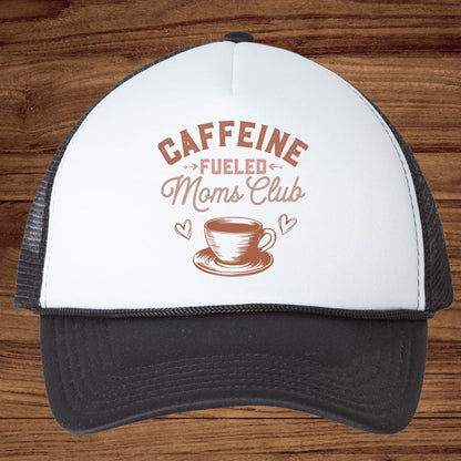 Mother’s Day Coffee Mom Club DTF Transfer