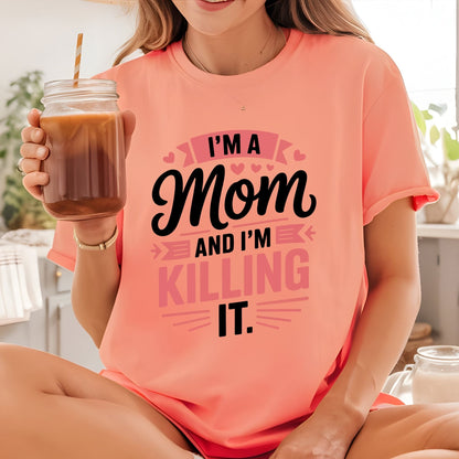 Mother’s Day DTF Transfer ready to Press