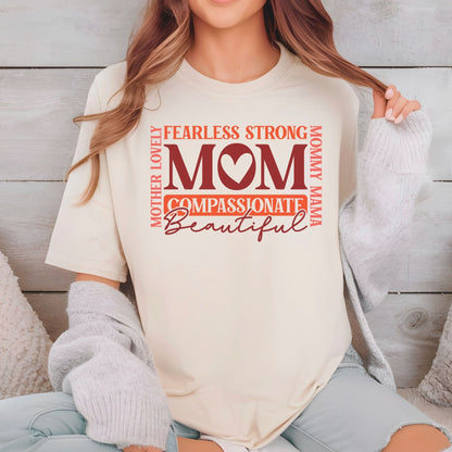 Mother's Day DTF Transfer ready to Press Mom Life Heat Transfer for Shirts Mama UV Sticker Print Mommy Iron on Transfer