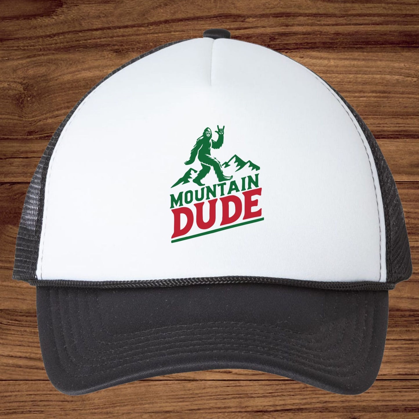 Mountain Dude DTF Transfer Ready to Press
