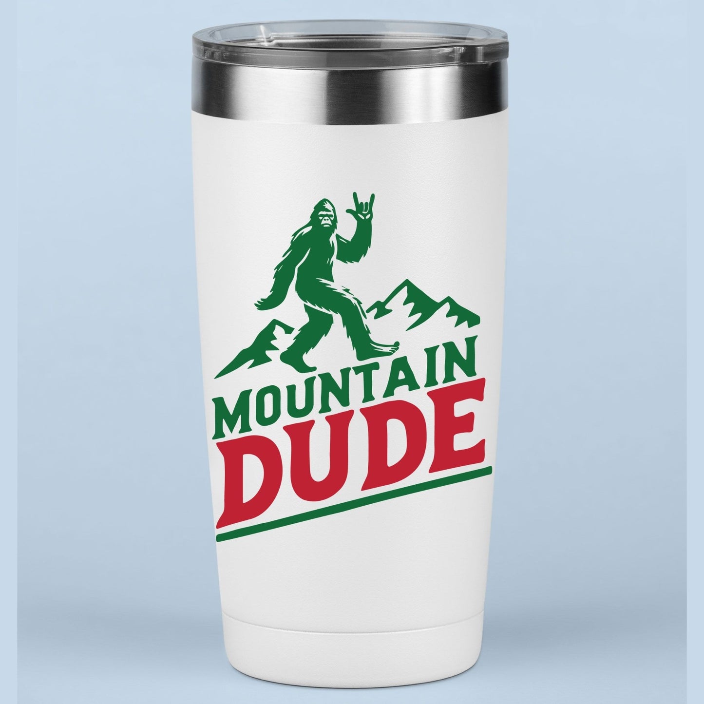 Mountain Dude DTF Transfer Ready to Press