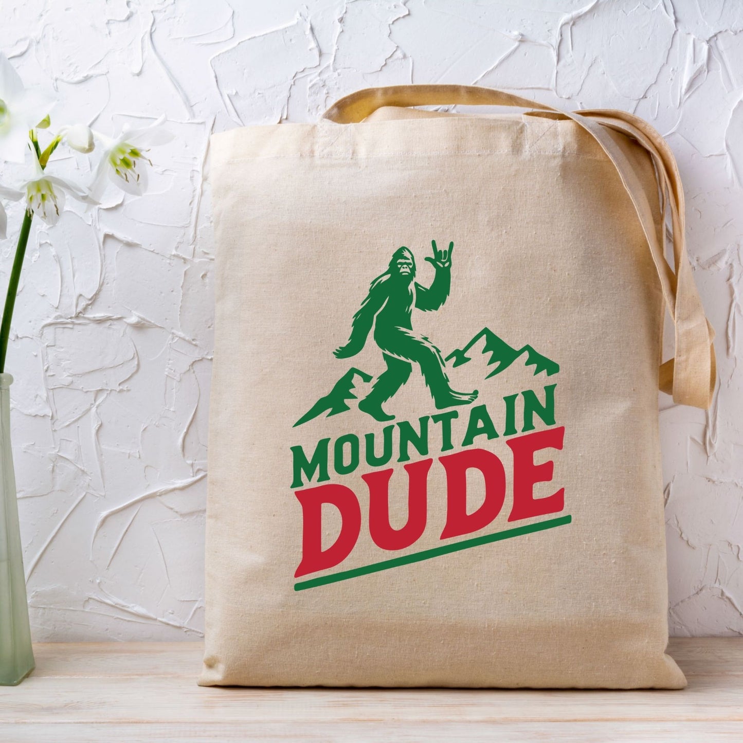 Mountain Dude DTF Transfer Ready to Press