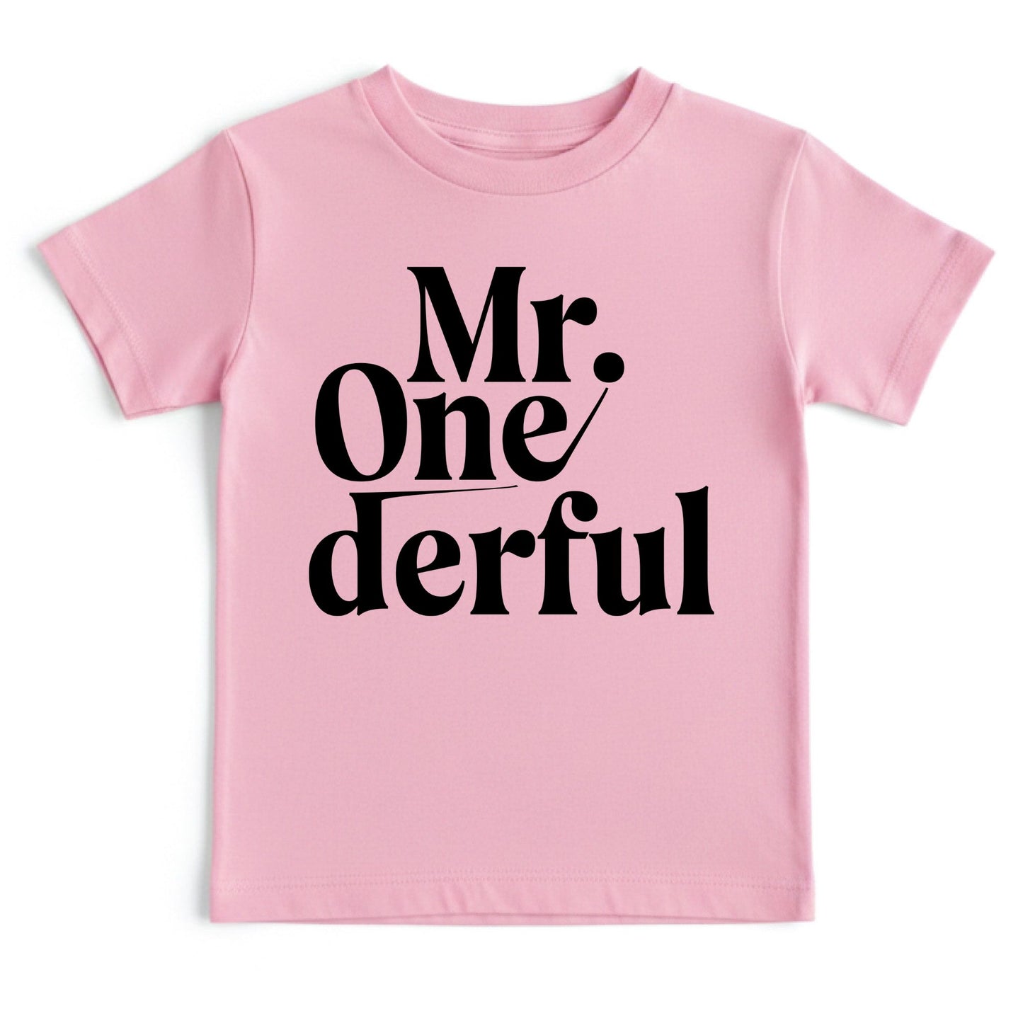 Mr Onederful 1st Birthday Shirt First Birthday Boy Bodysuit Mr Wonderful Baby Tee One Year Old Birthday Outfit Toddler Birthday Gift