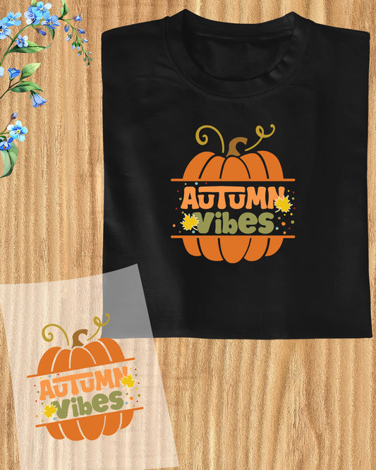Autumn Vibes DTF Transfer Film
