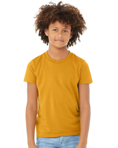 BELLA+CANVAS Youth Jersey Tees - 3001Y