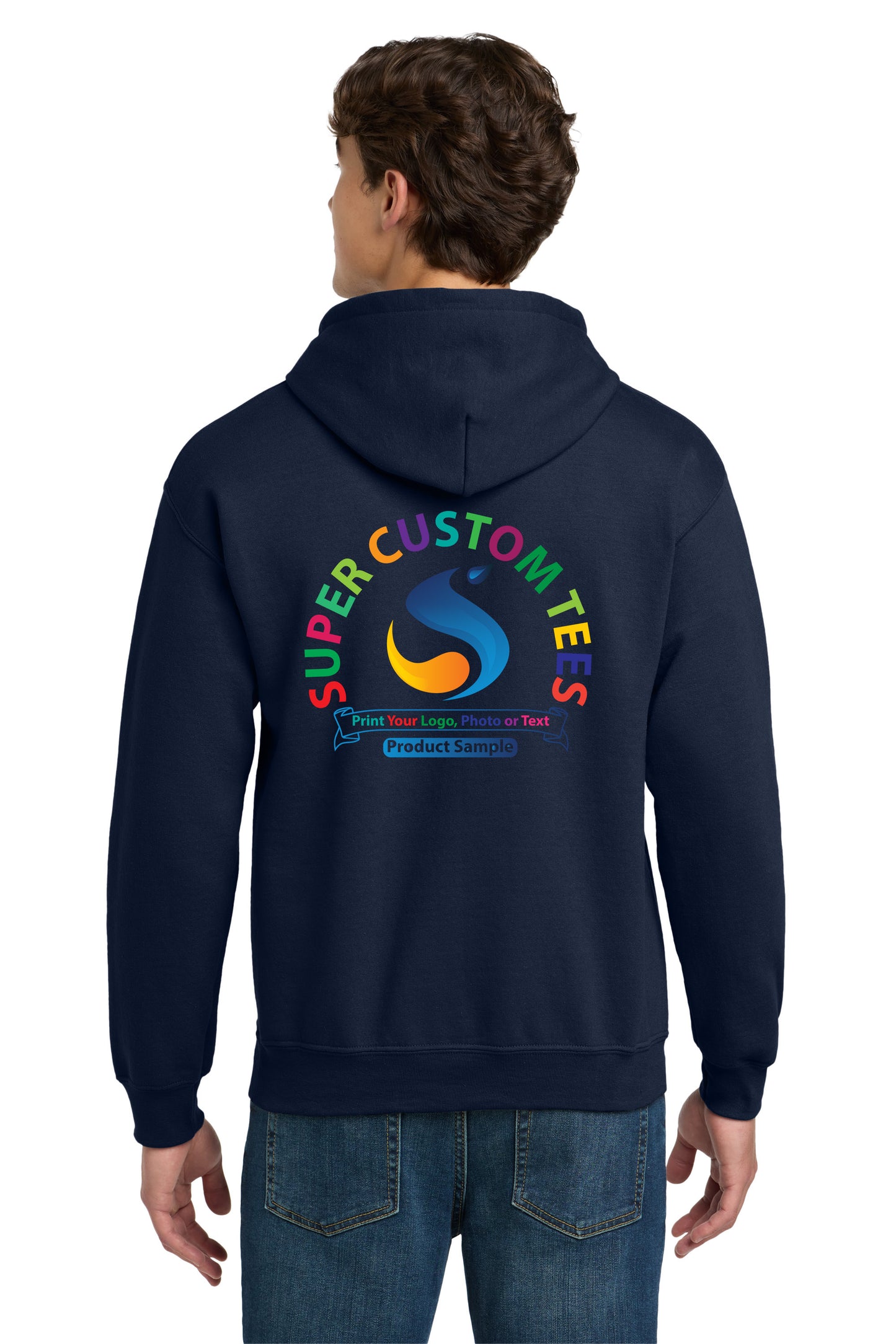 Gildan G125 - Unisex DryBlend 50/50 Hoodies