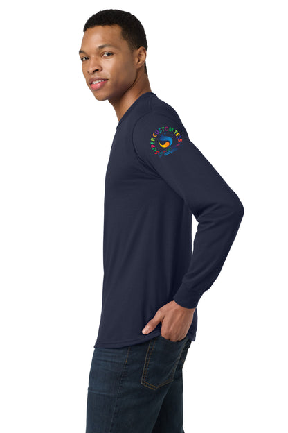 UltraClub 8400 - Men's Cool & Dry Sport Long Sleeve T-Shirt