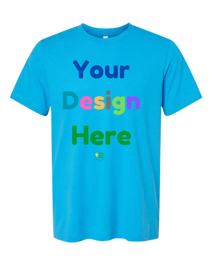 BELLA  CANVAS - 3001CVC  Jersey Custom T Shirts