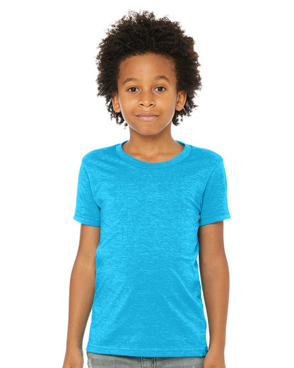 BELLA+CANVAS Youth CVC Jersey Tees - 3001YCVC