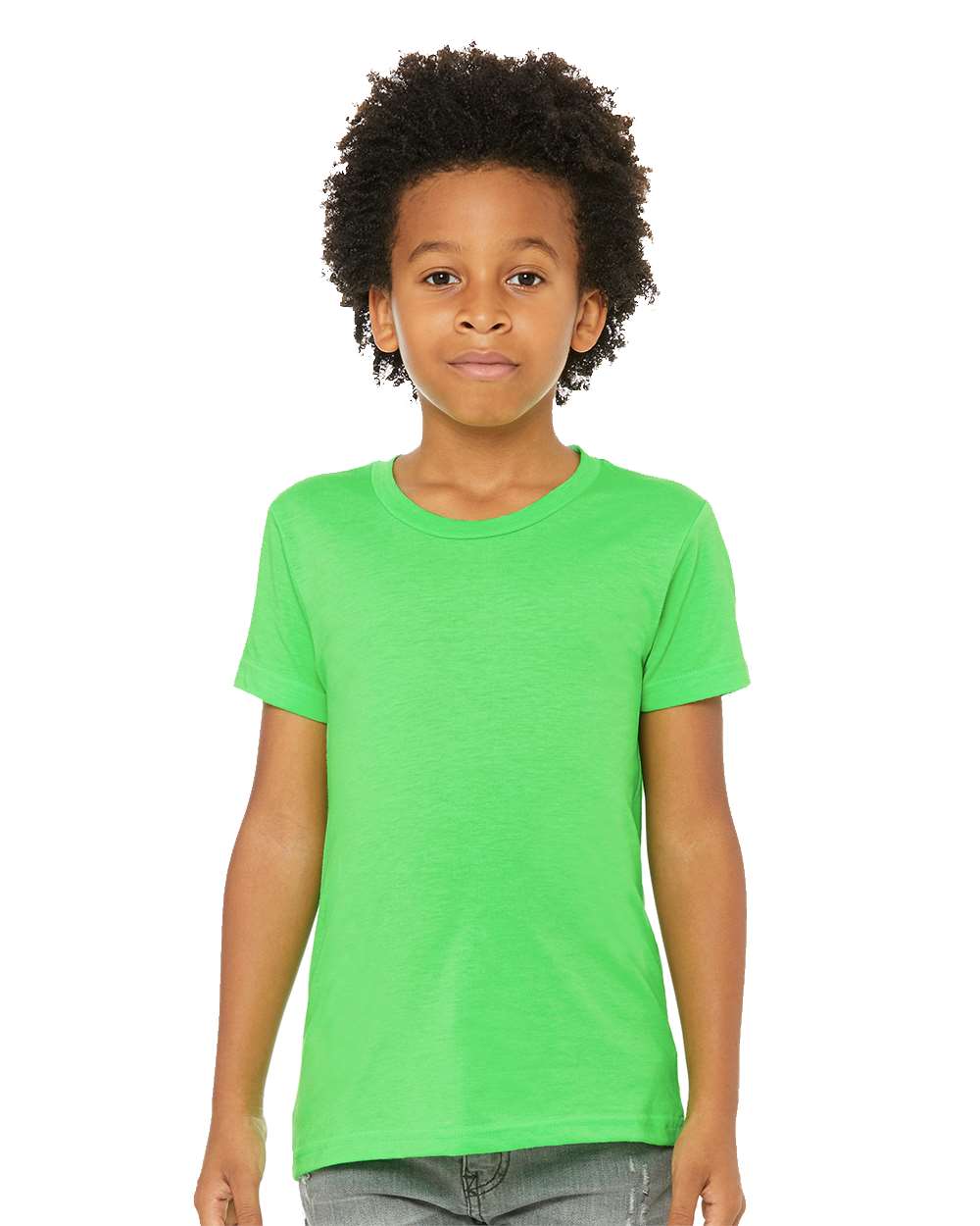 BELLA+CANVAS Youth CVC Jersey Tees - 3001YCVC