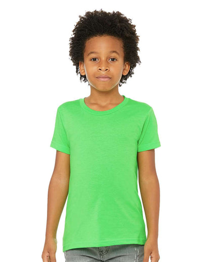 BELLA+CANVAS Youth CVC Jersey Tees - 3001YCVC
