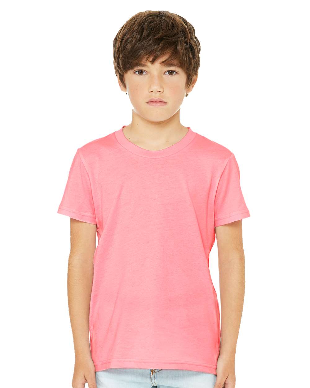 BELLA+CANVAS Youth CVC Jersey Tees - 3001YCVC