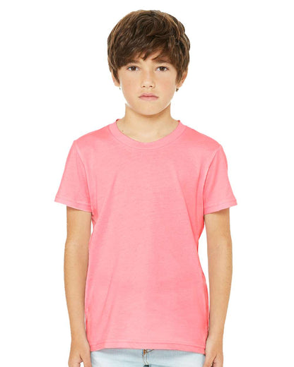 BELLA+CANVAS Youth CVC Jersey Tees - 3001YCVC