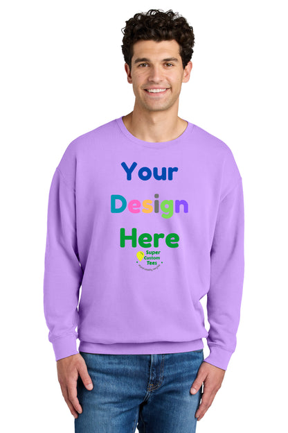 Comfort Colors 1466CC - Unisex Lighweight Cotton Crewneck Sweatshirts