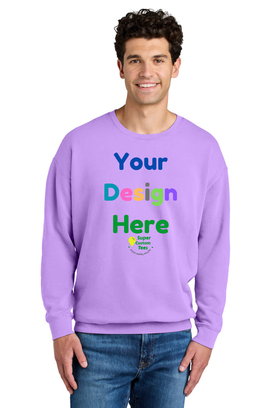 Comfort Colors 1466CC - Unisex Lighweight Cotton Crewneck Sweatshirts
