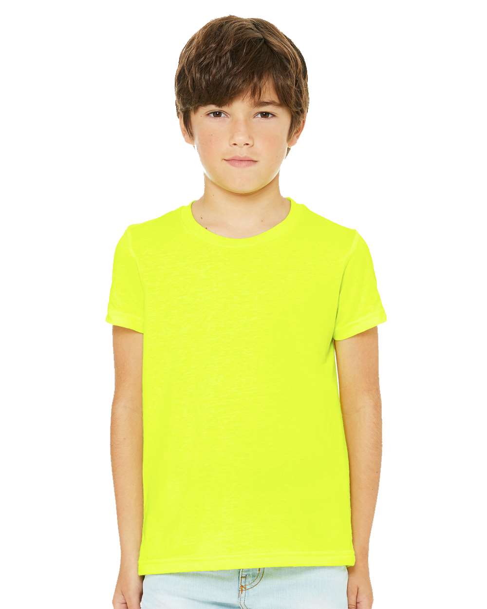 BELLA+CANVAS Youth CVC Jersey Tees - 3001YCVC