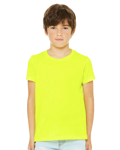 BELLA+CANVAS Youth CVC Jersey Tees - 3001YCVC
